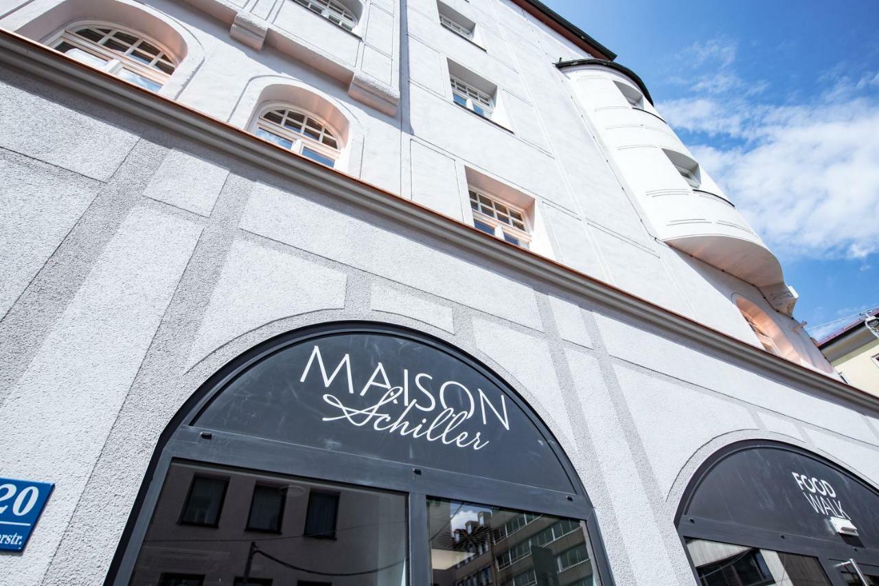 Maison Schiller By Designcity Hotels Мюнхен Экстерьер фото