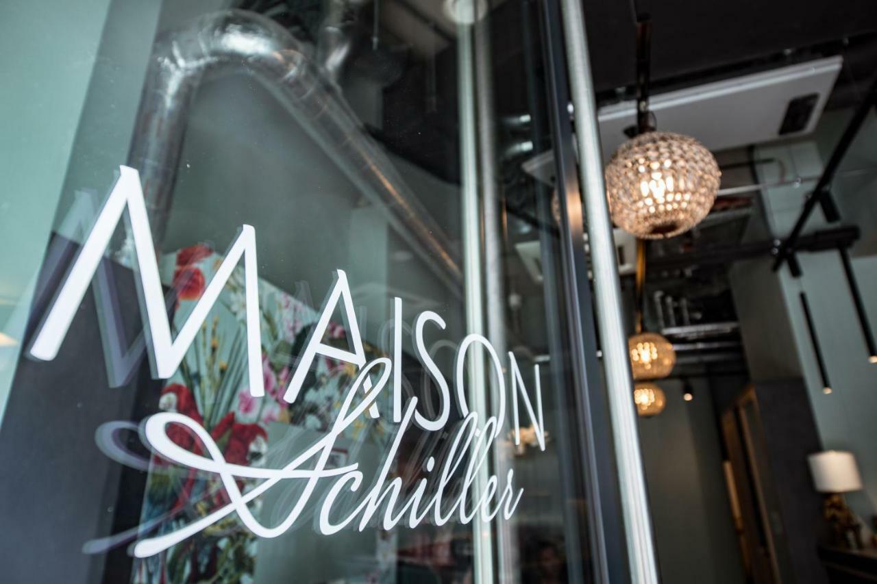 Maison Schiller By Designcity Hotels Мюнхен Экстерьер фото